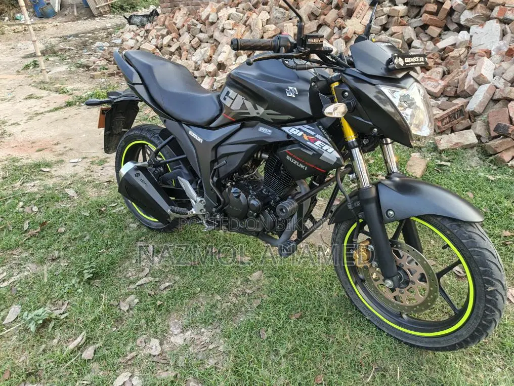 Suzuki Gixxer 155cc 2024
