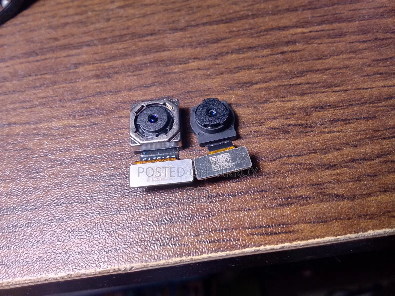 OPPO A3s front and back camera parts