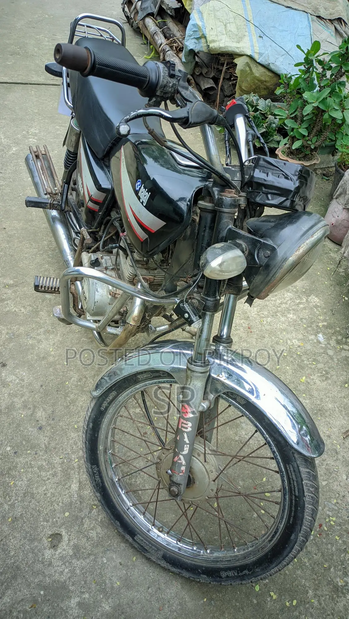 Bajaj Champion 2001