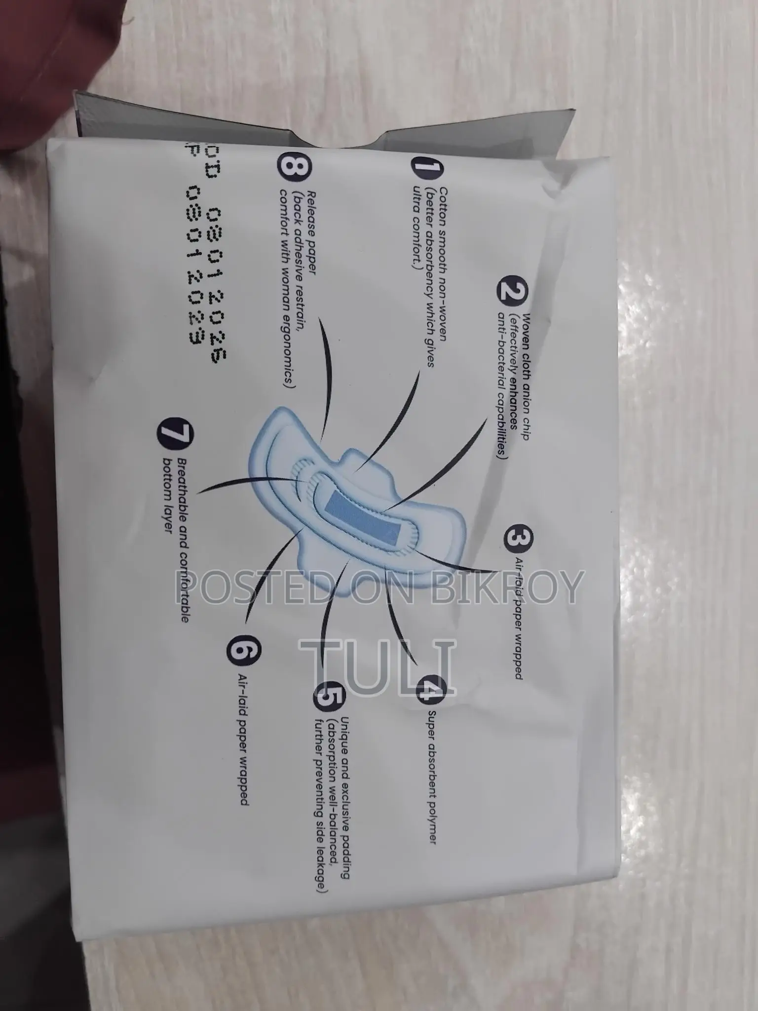 Yonota Sanitary Napkin – Premium Quality & Comfortable