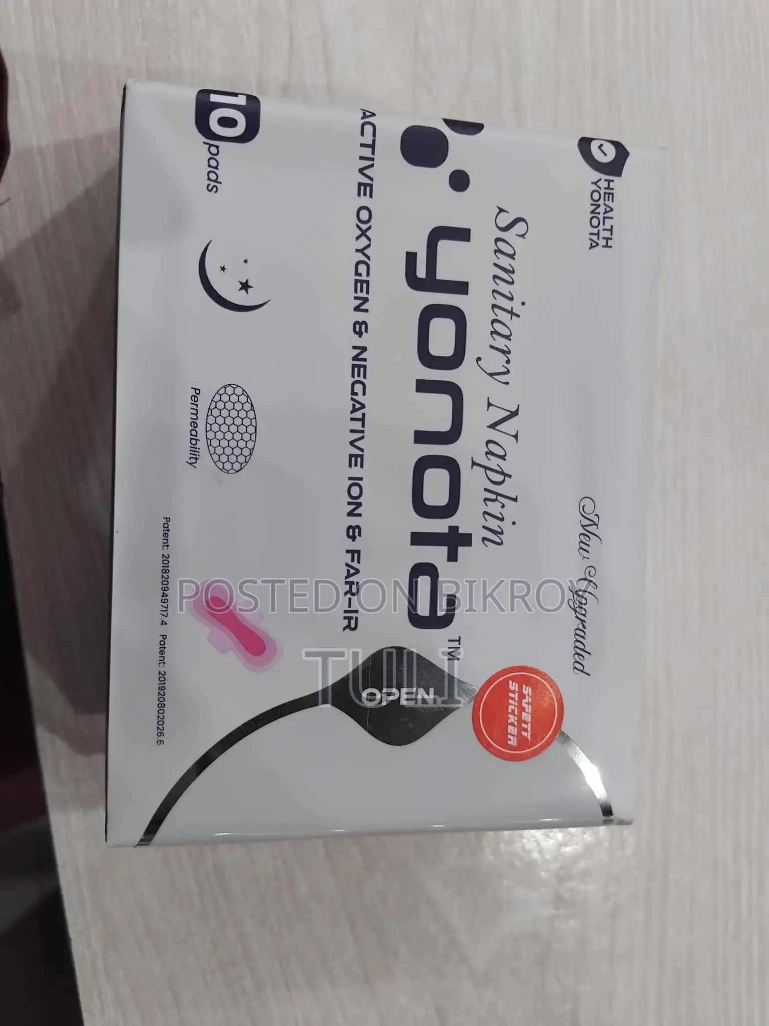 Yonota Sanitary Napkin – Premium Quality & Comfortable