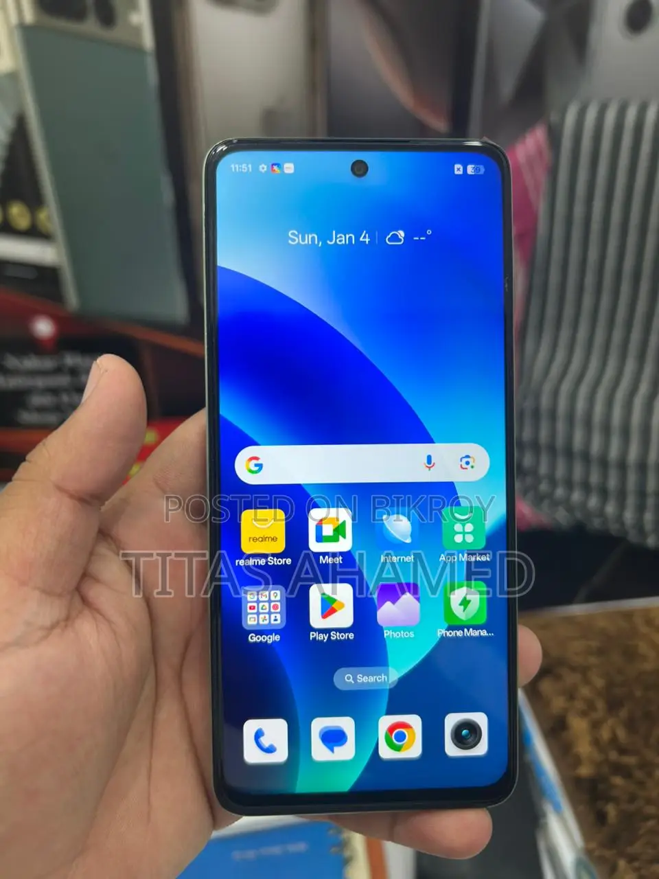 Realme 11x 5g 8+128 (Used)