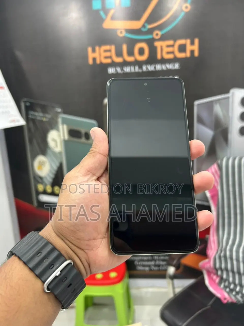 Realme 11x 5g 8+128 (Used)