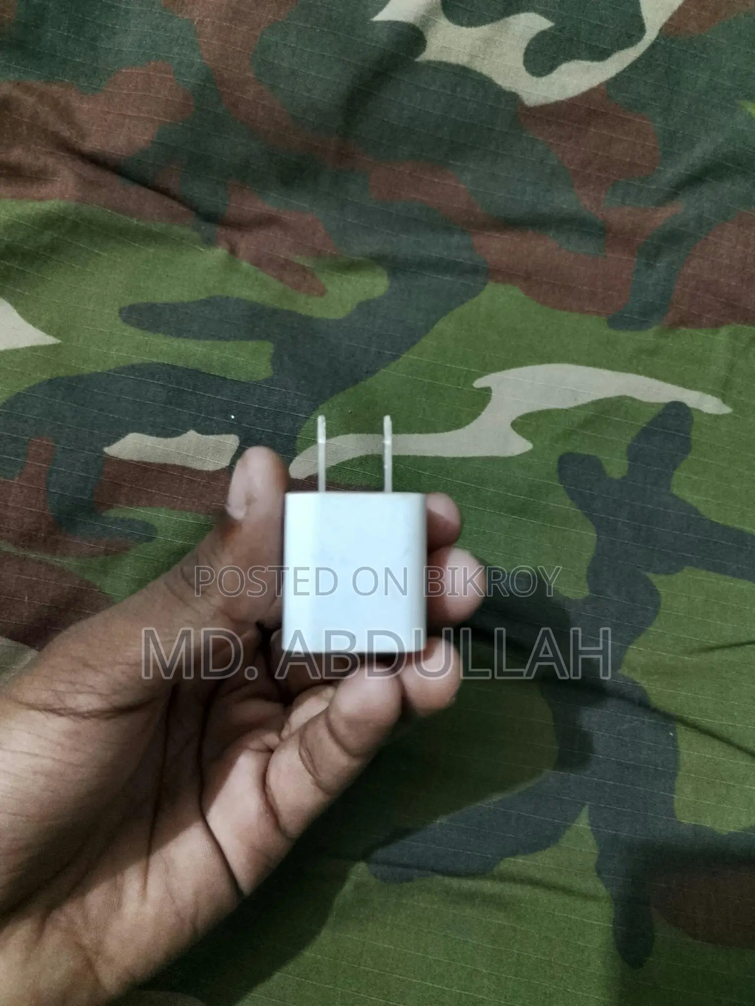 iPhone X, XR, XS, XS Max (Original Charger)