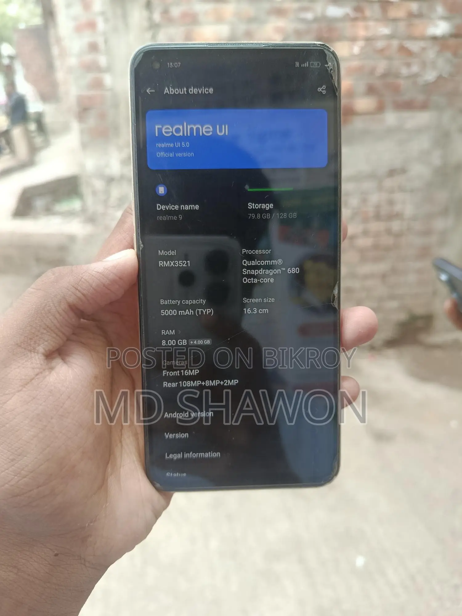 Realme 9 (Used)