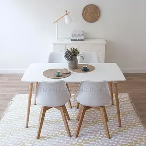Iron Dining Table & Chair - 30