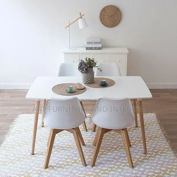 Iron Dining Table & Chair - 30
