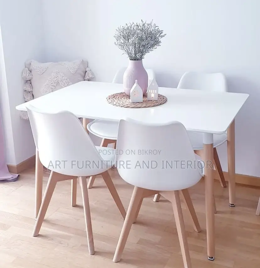 Iron Dining Table & Chair - 30