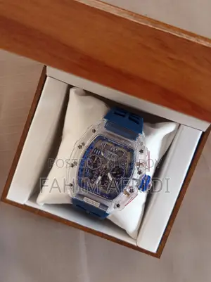 Premium Richard Mille Style Transparent Sport Watch