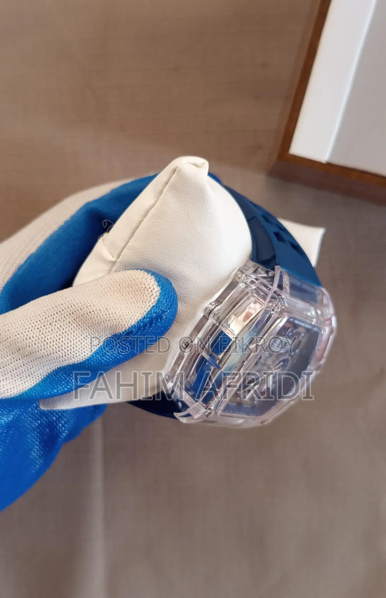 Premium Richard Mille Style Transparent Sport Watch