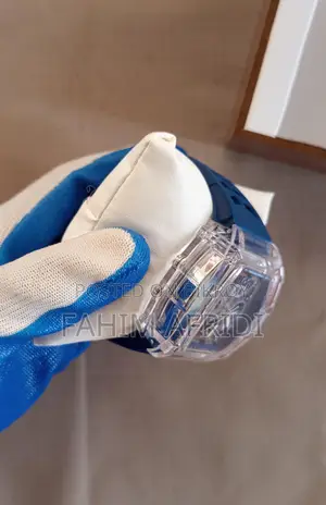 Premium Richard Mille Style Transparent Sport Watch