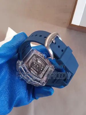 Premium Richard Mille Style Transparent Sport Watch