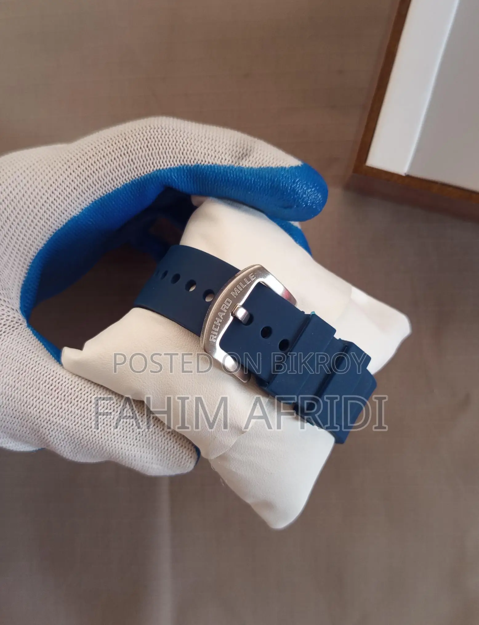Premium Richard Mille Style Transparent Sport Watch