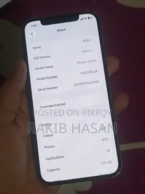 Apple iPhone 12 Pro 128 GB Gold