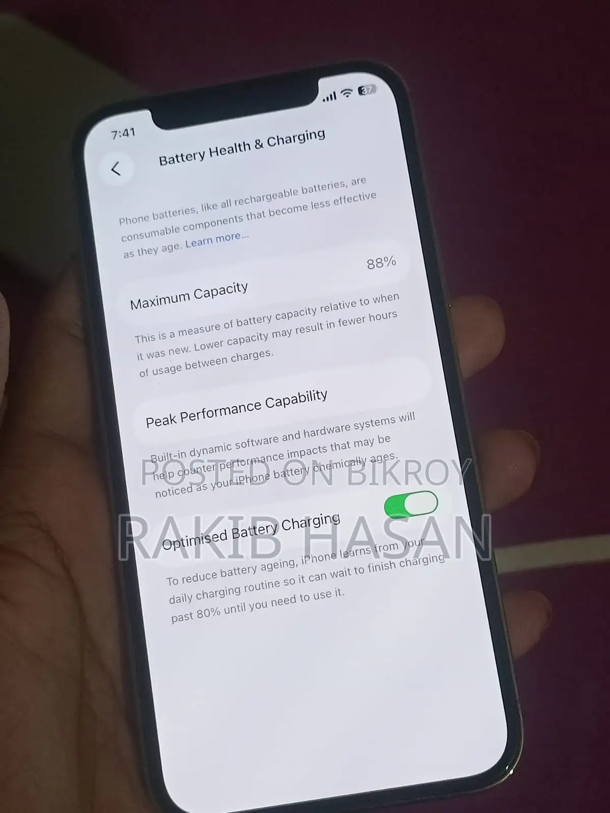 Apple iPhone 12 Pro 128 GB Gold