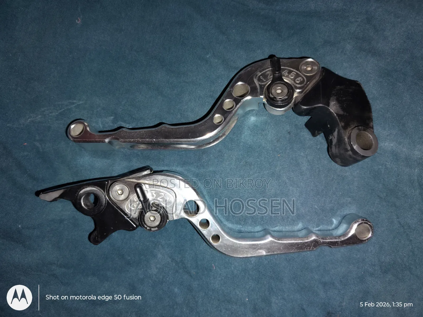 Mt15/ R15 Adjustable Brake,Clutch Lever (Rcb)
