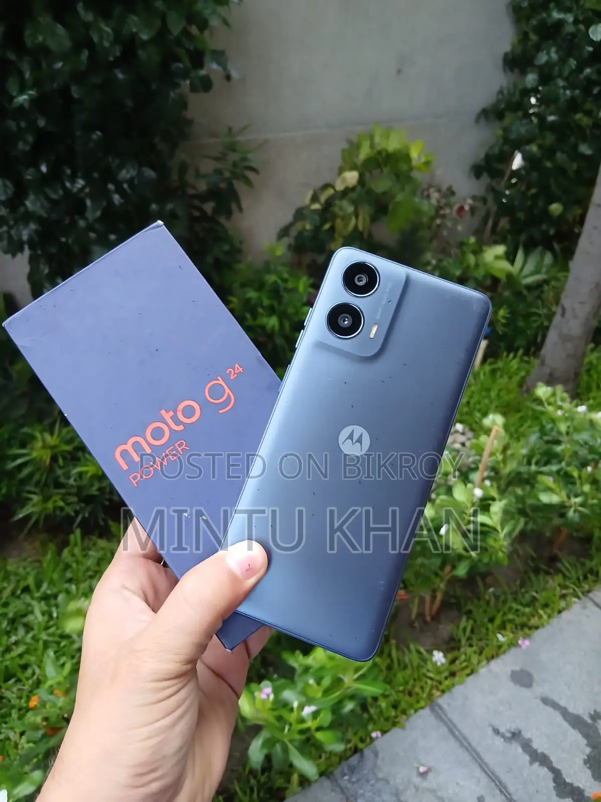 Motorola g24 power 4/128 (Used)