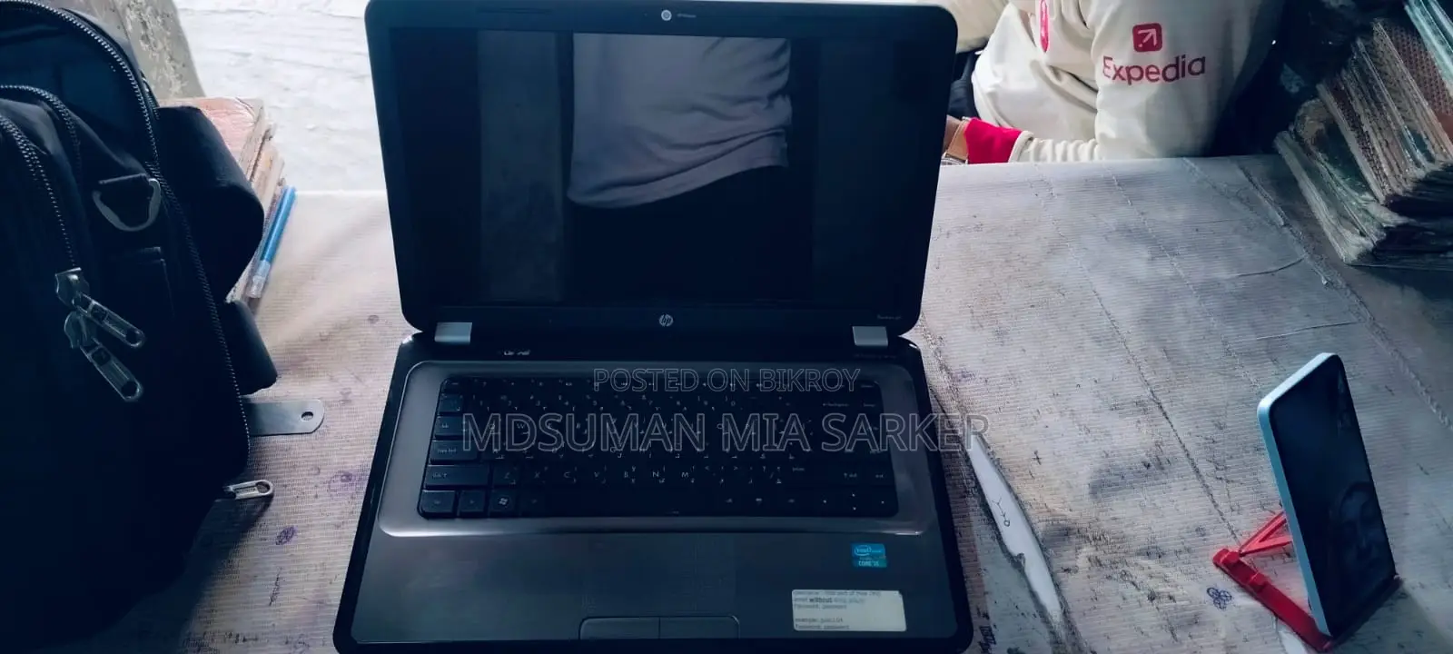 HP 4GB RAM Laptop