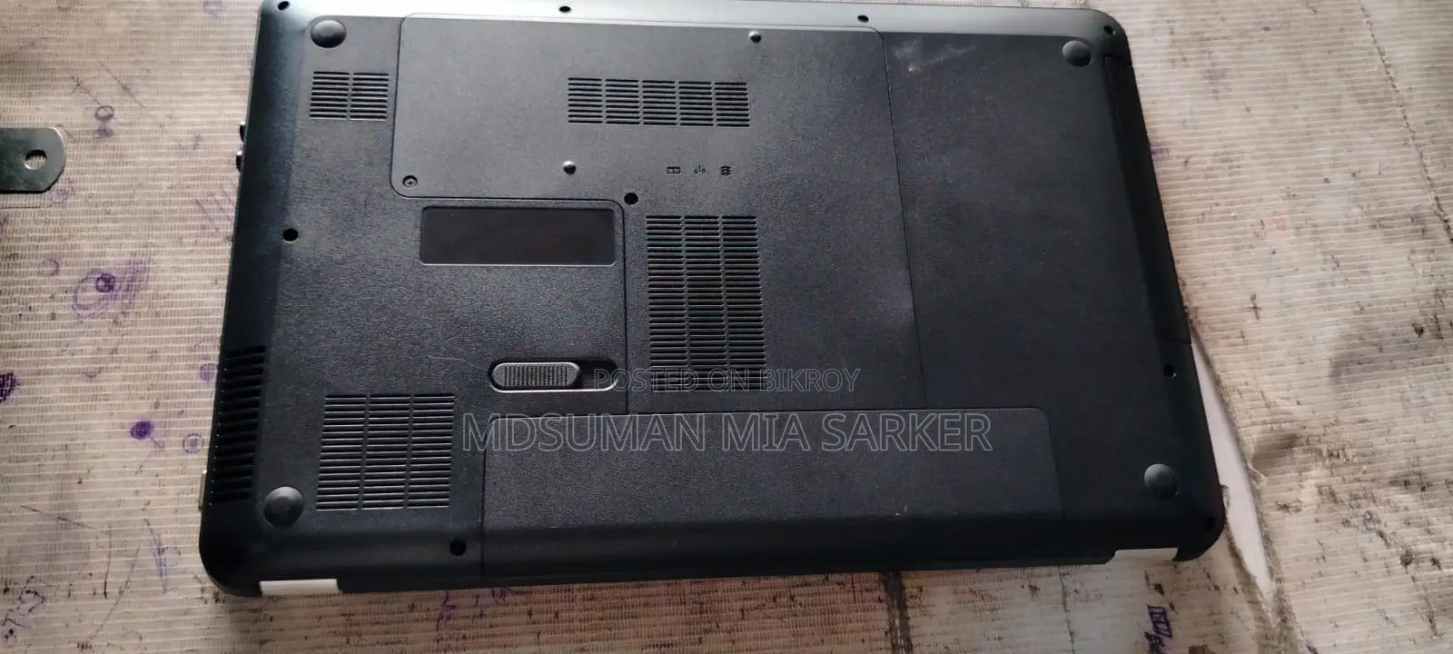 HP 4GB RAM Laptop