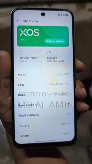 Infinix Smart 10 plus (Used)