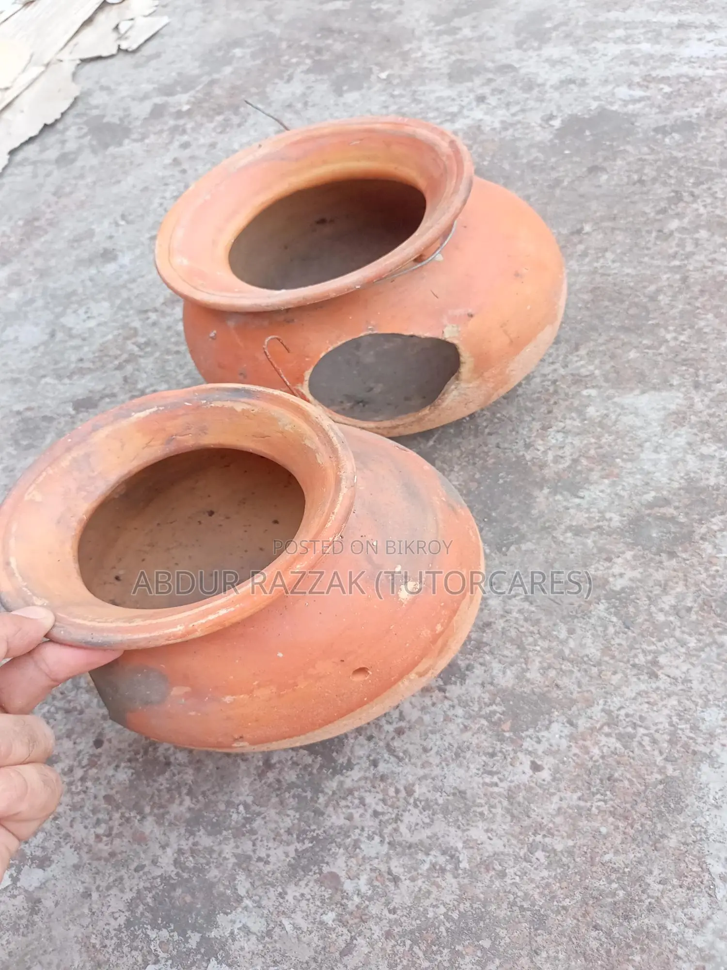 Breeding Pots for Lovebirds / Budgies