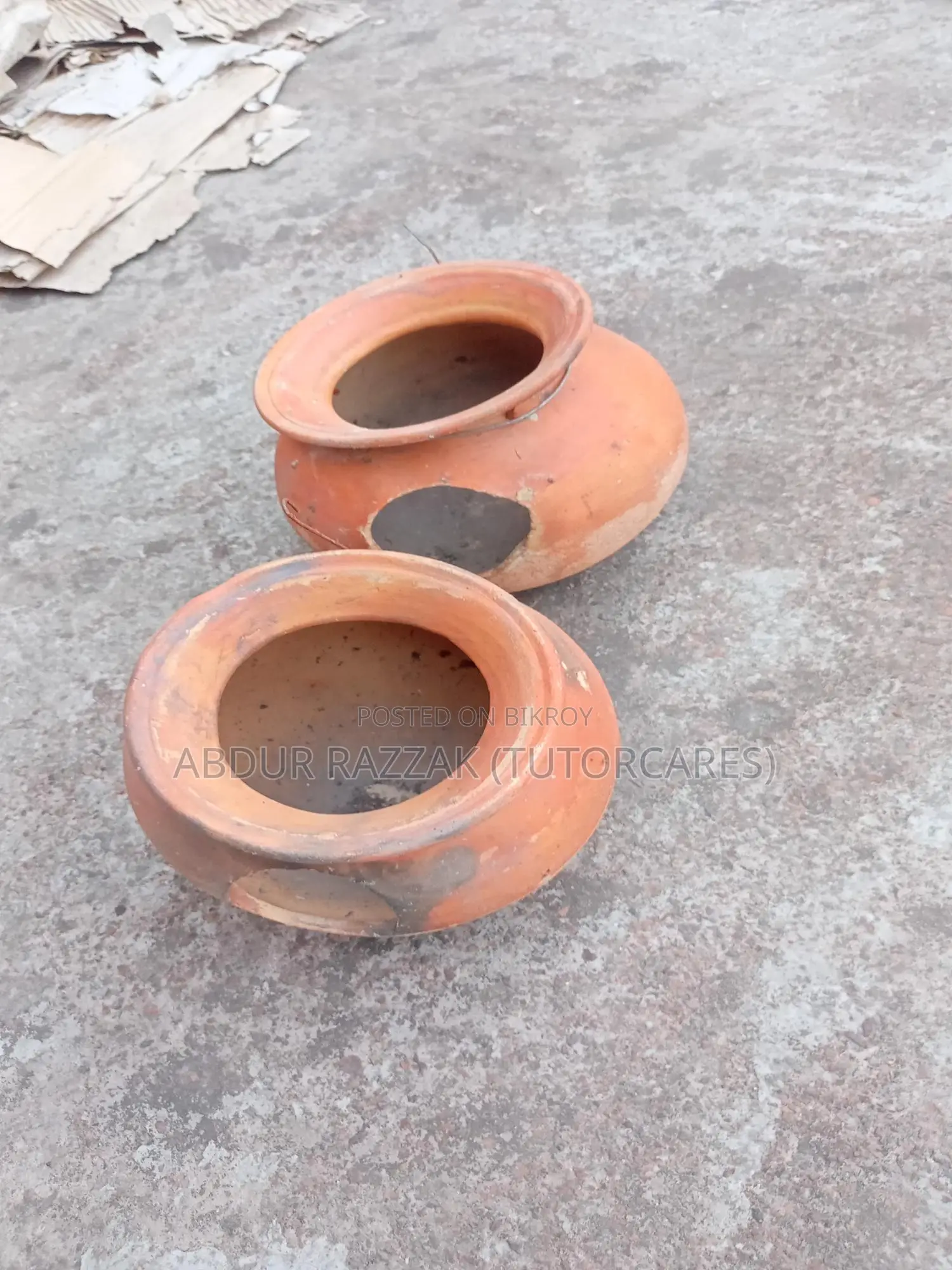 Breeding Pots for Lovebirds / Budgies