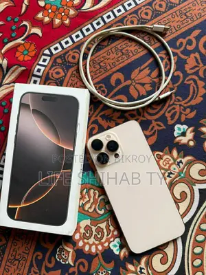 Apple iPhone 16 Pro Max Gold (Used)
