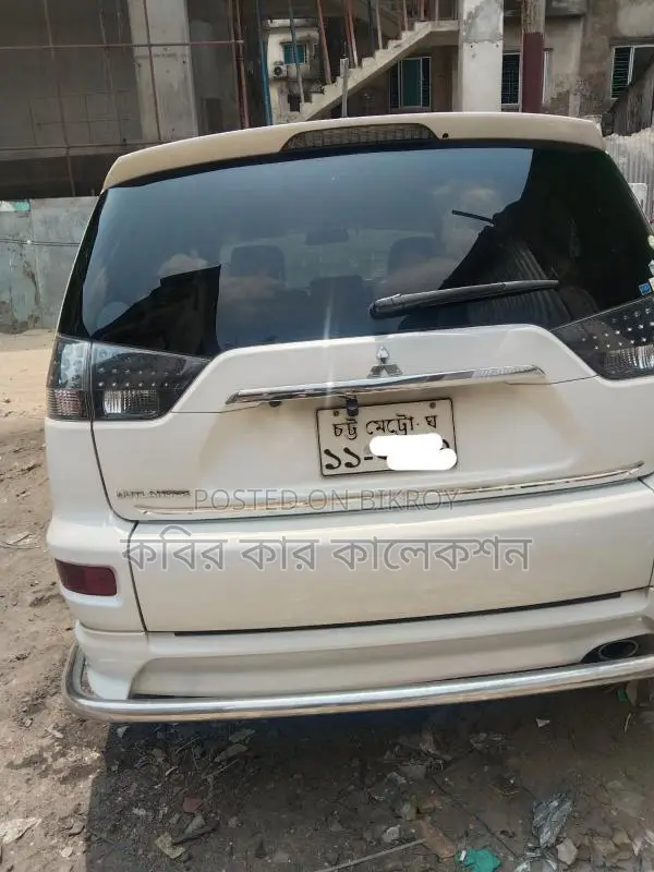 Mitsubishi Outlander Roadest 2010