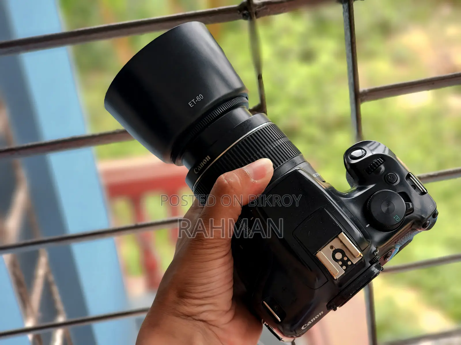 canon 1300d with 18=55 mm is-2 kit lens