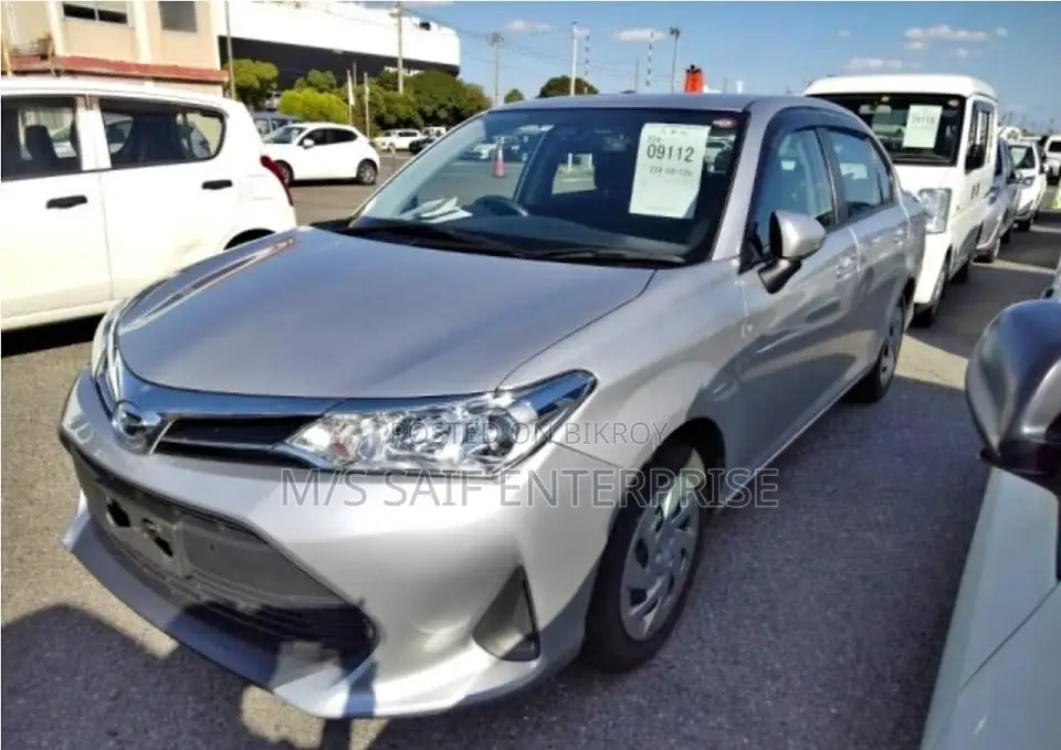 Toyota Axio 2020