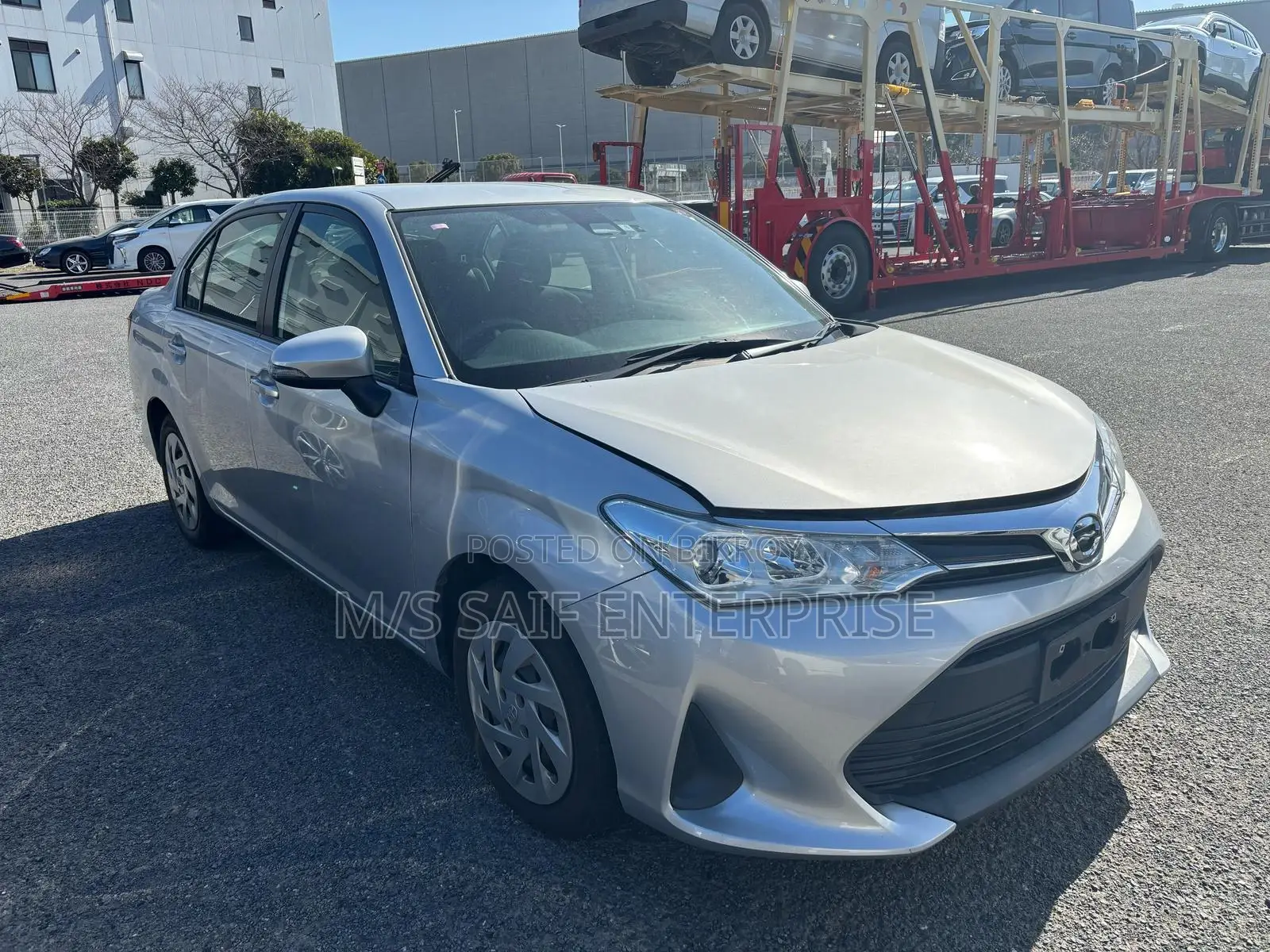 Toyota Axio 2020