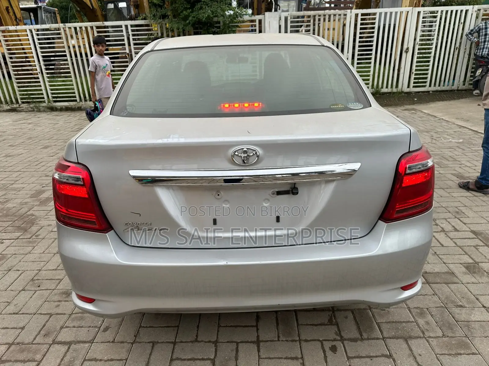 Toyota Axio 2020