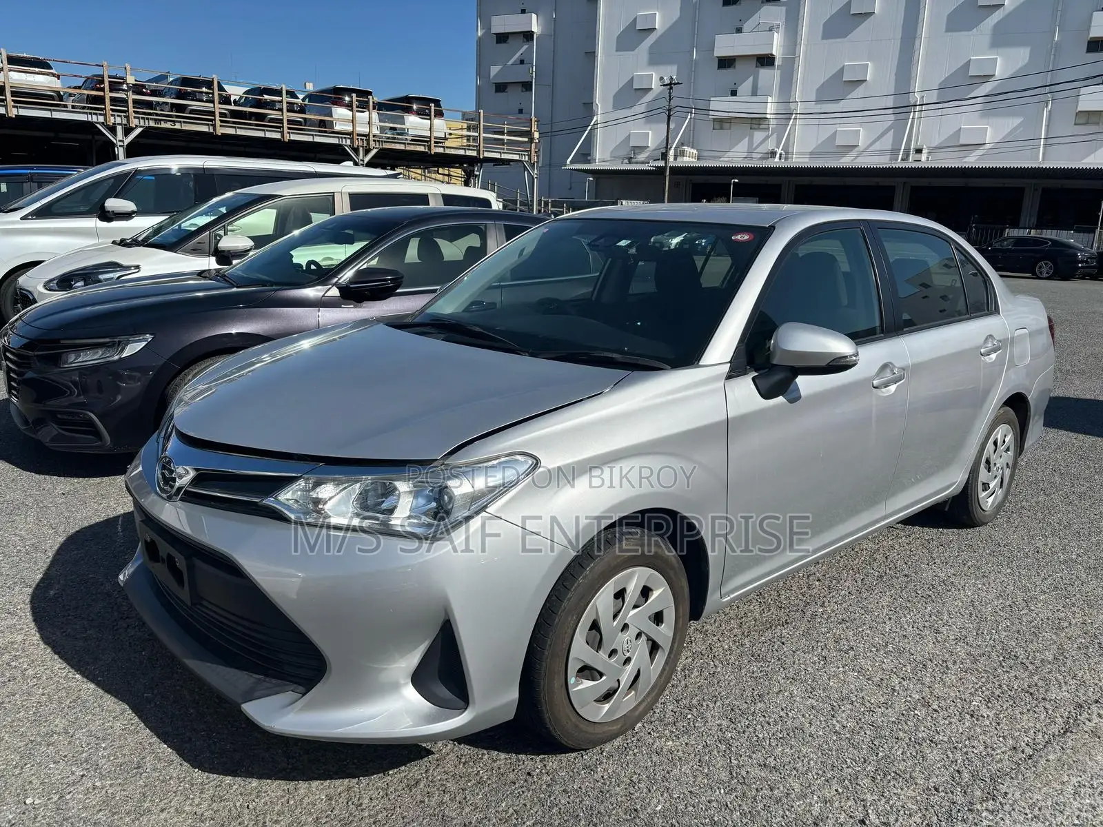 Toyota Axio 2020