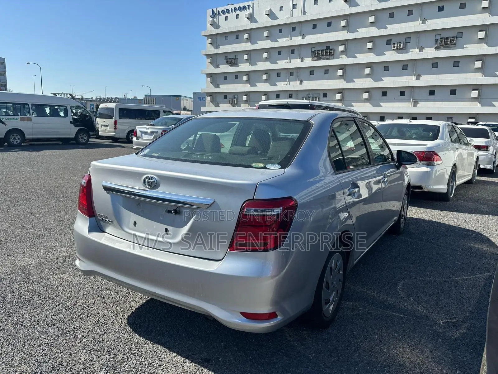 Toyota Axio 2020