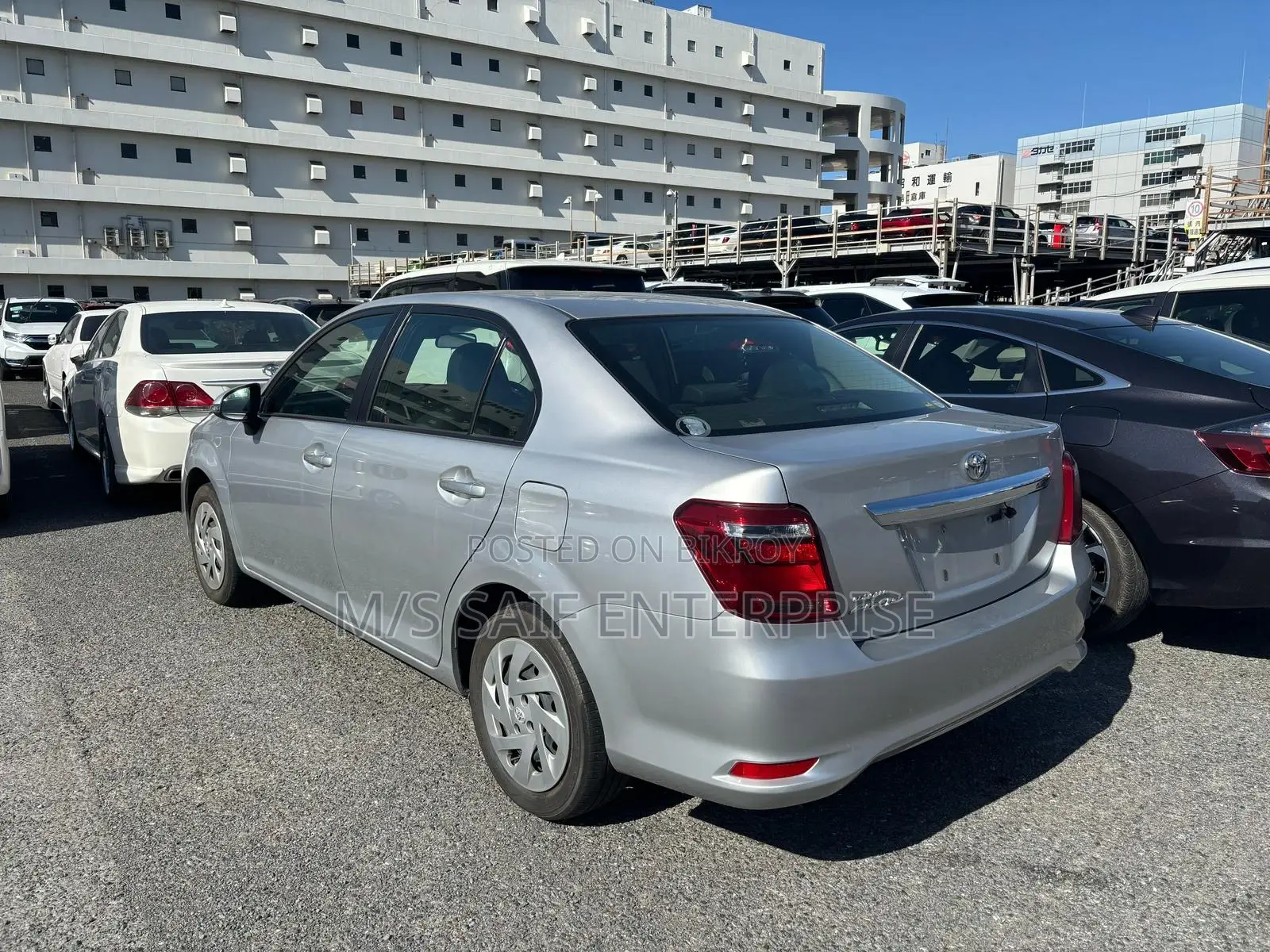 Toyota Axio 2020