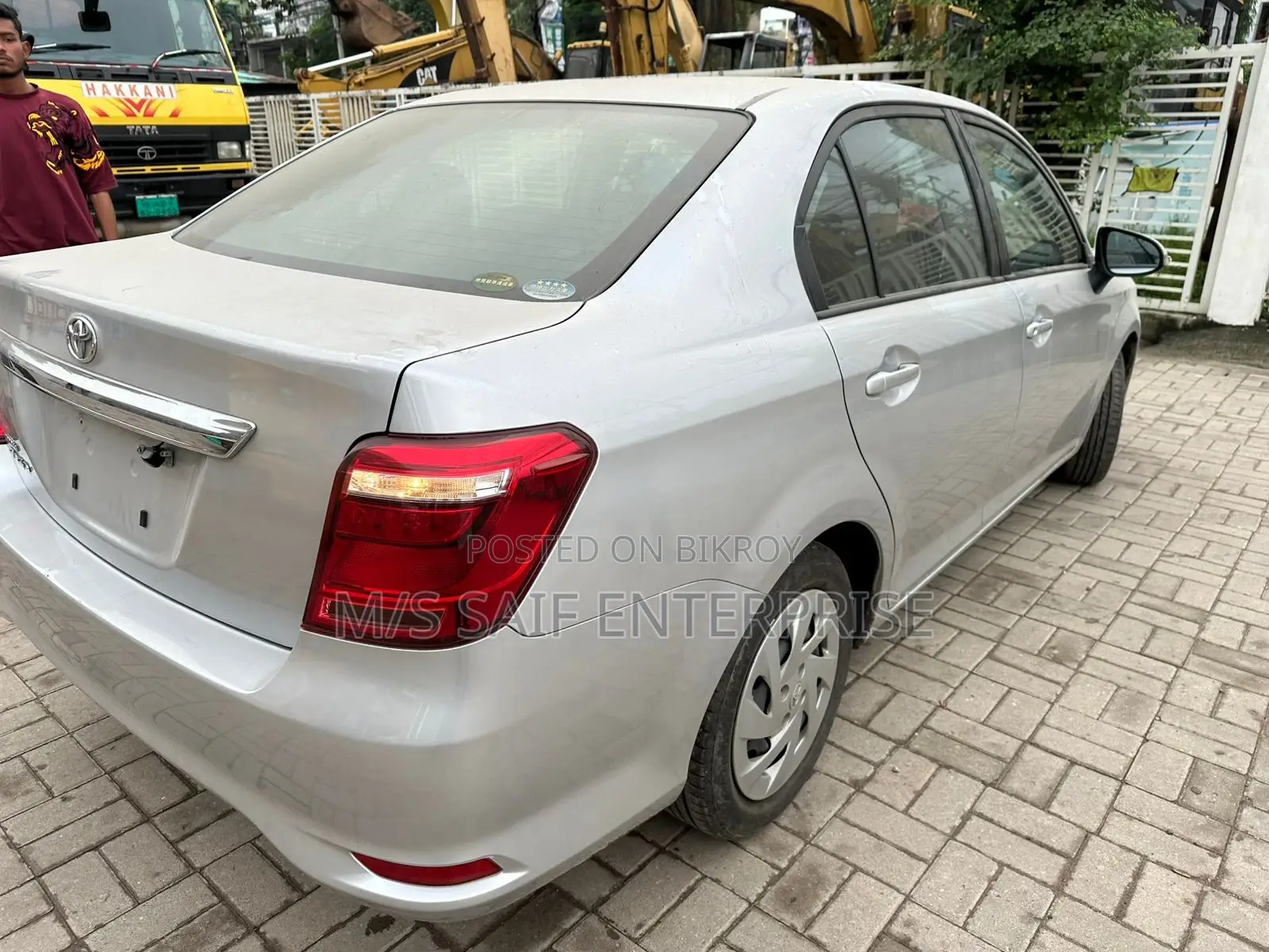 Toyota Axio 2020