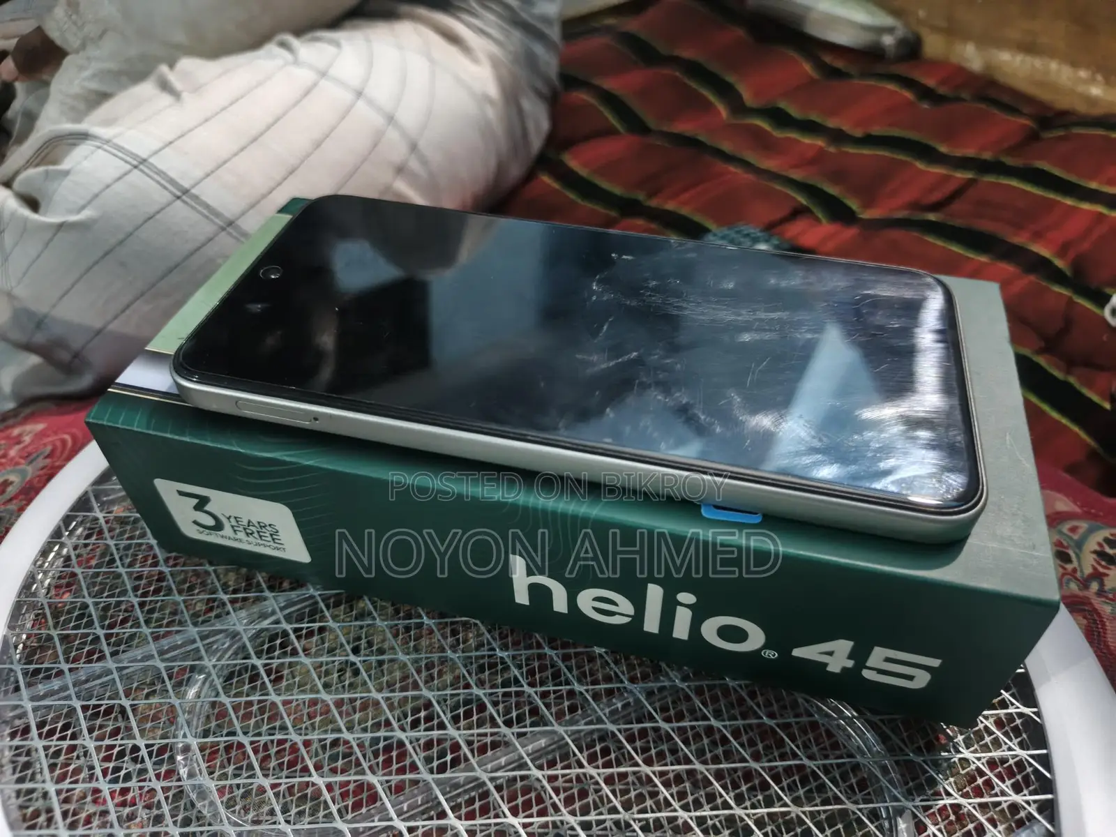 Helio 45 full fresh (Used)