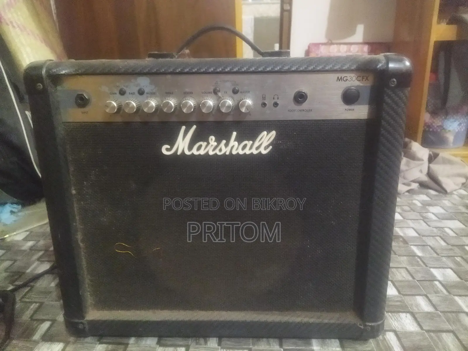 marshall mg 30
