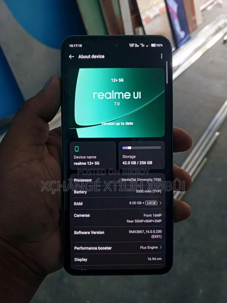Realme 12 8/256 (Used)