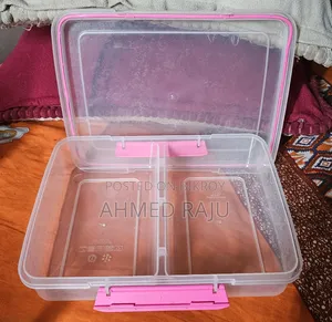 New Plastic Box Tiffin Lunch
