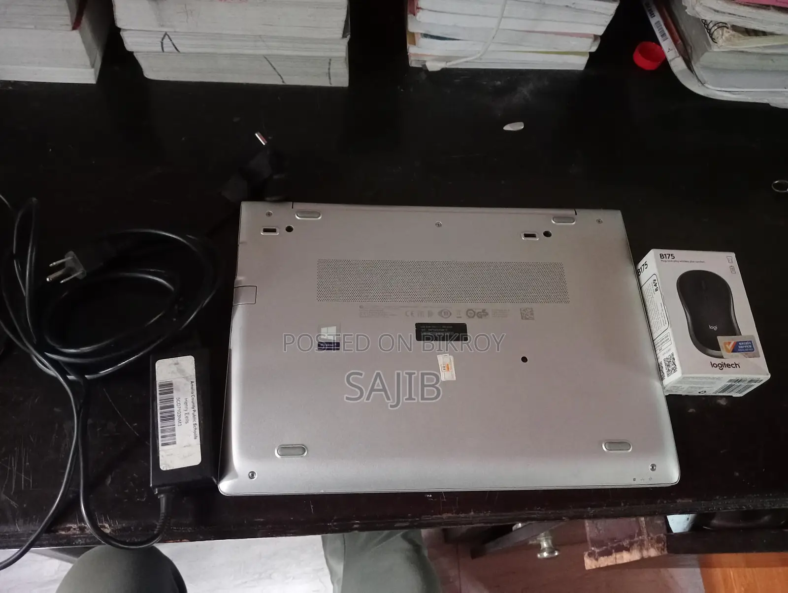 ল্যাপটপ HP EliteBook 840 G6 8GB Intel Core I5 SSD 256GB