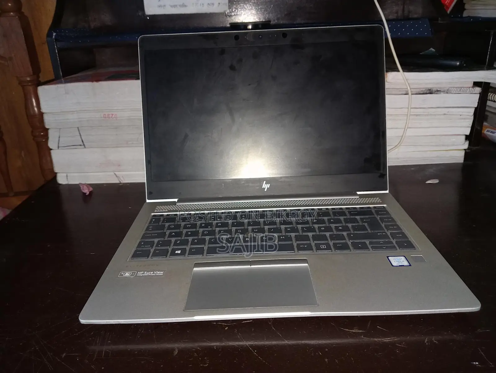 ল্যাপটপ HP EliteBook 840 G6 8GB Intel Core I5 SSD 256GB