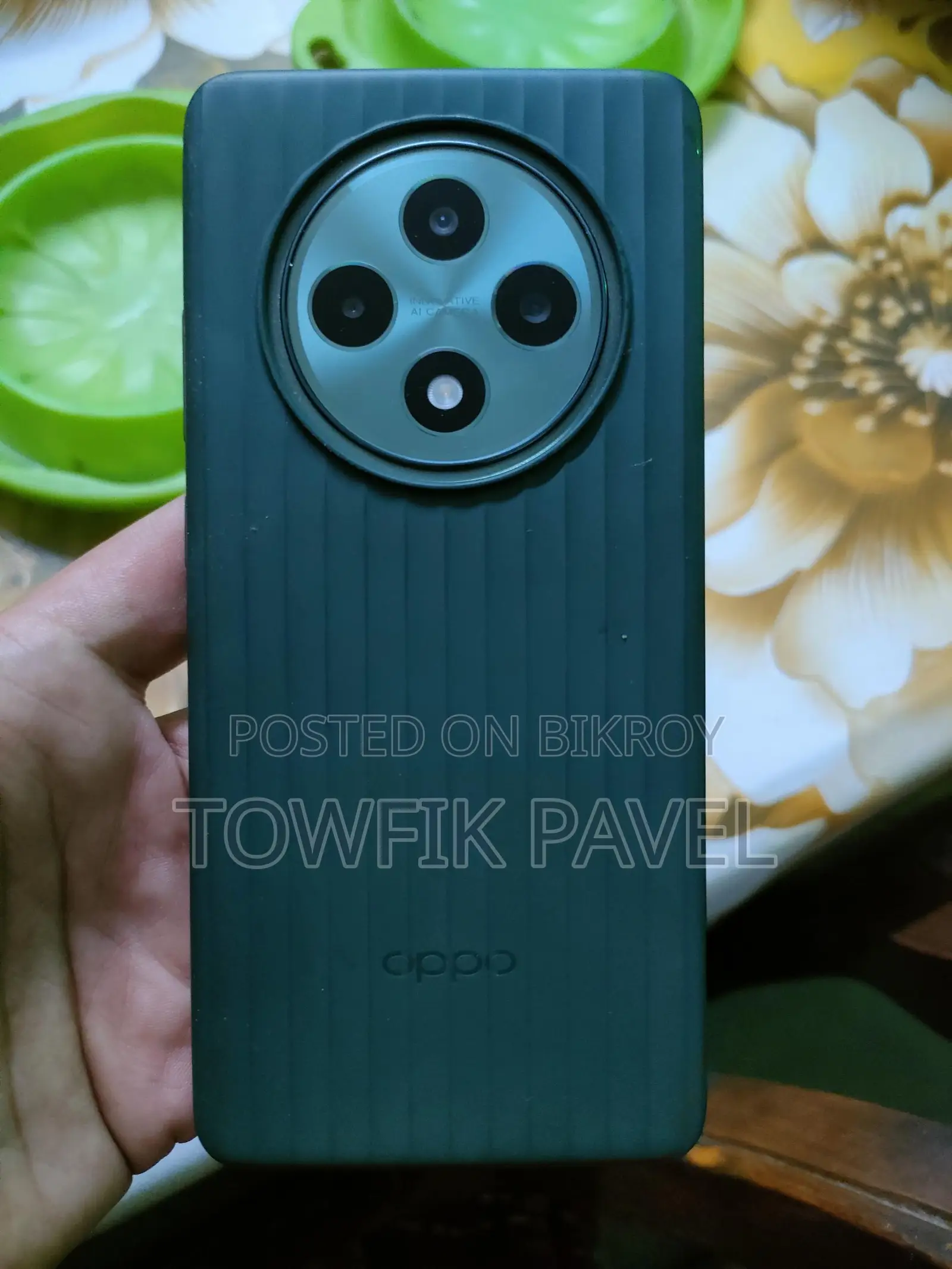 OPPO Reno 12F EXCHANGE POSSIBLE (Used)