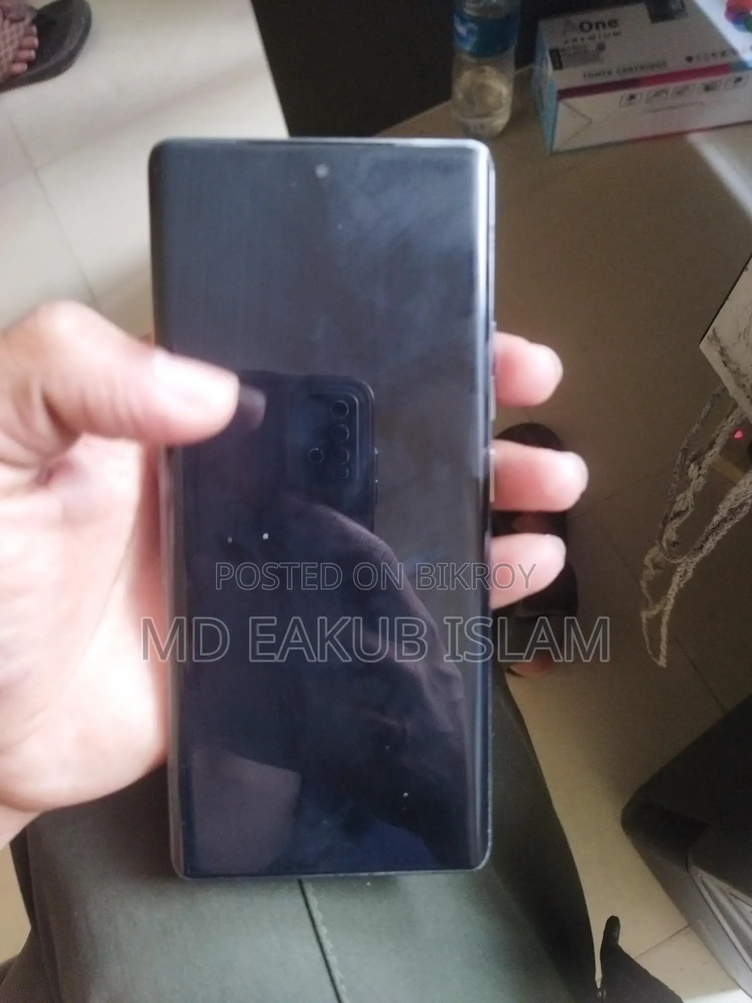 Tecno camon 40 pro (Used)