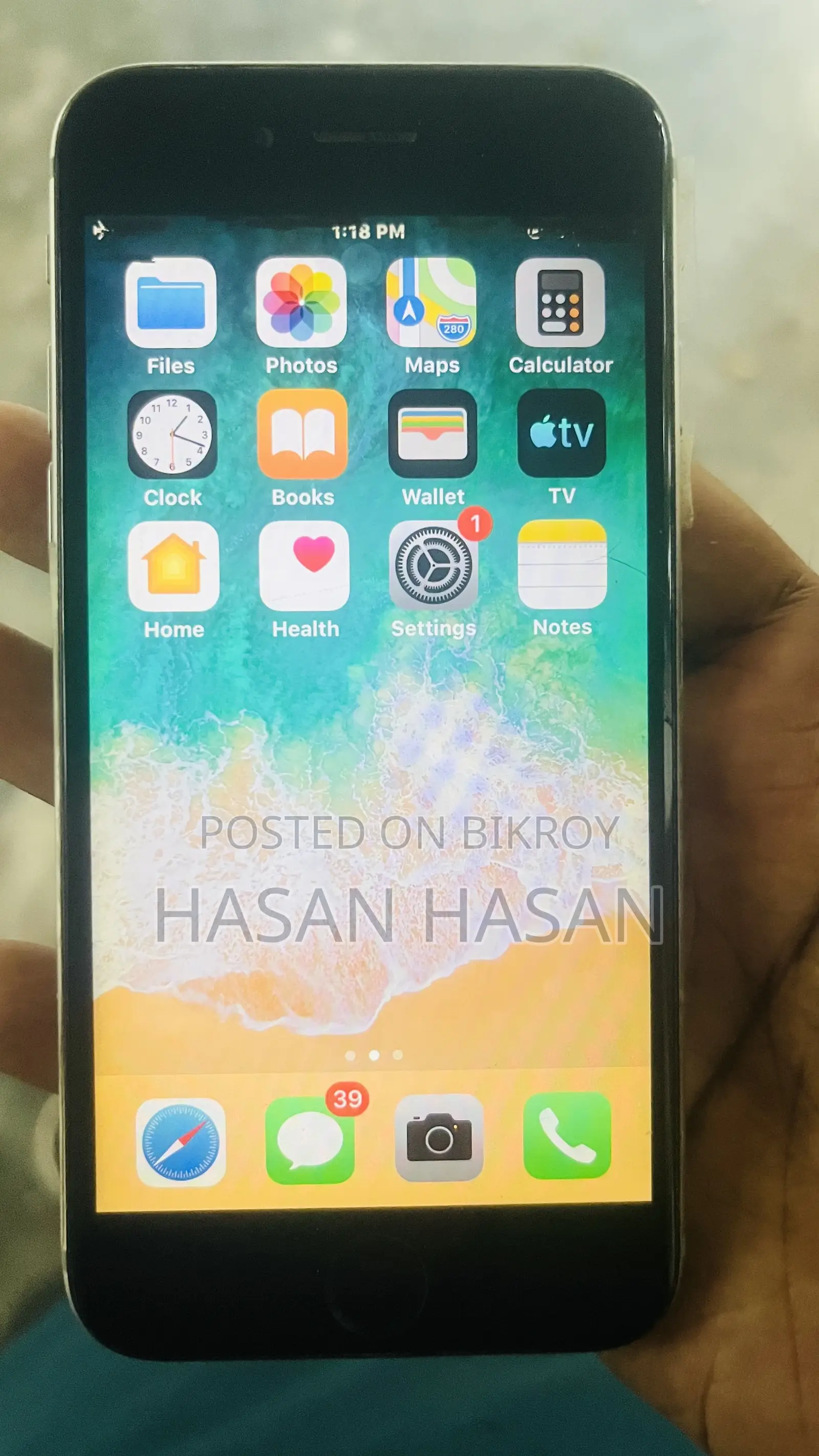 Apple iPhone 6 32 GB Silver