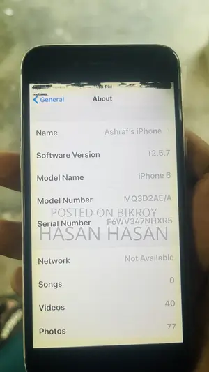 Apple iPhone 6 32 GB Silver
