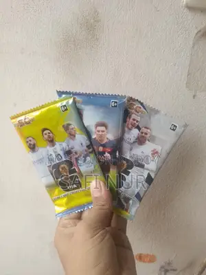 Football Star Card
