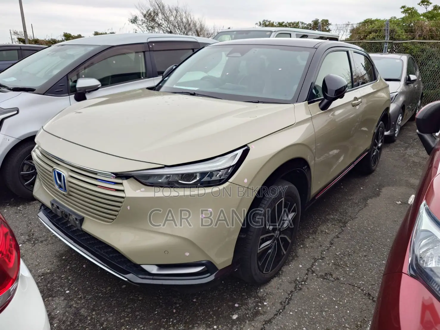Honda Vezel E: HEV PLAY-- 2021