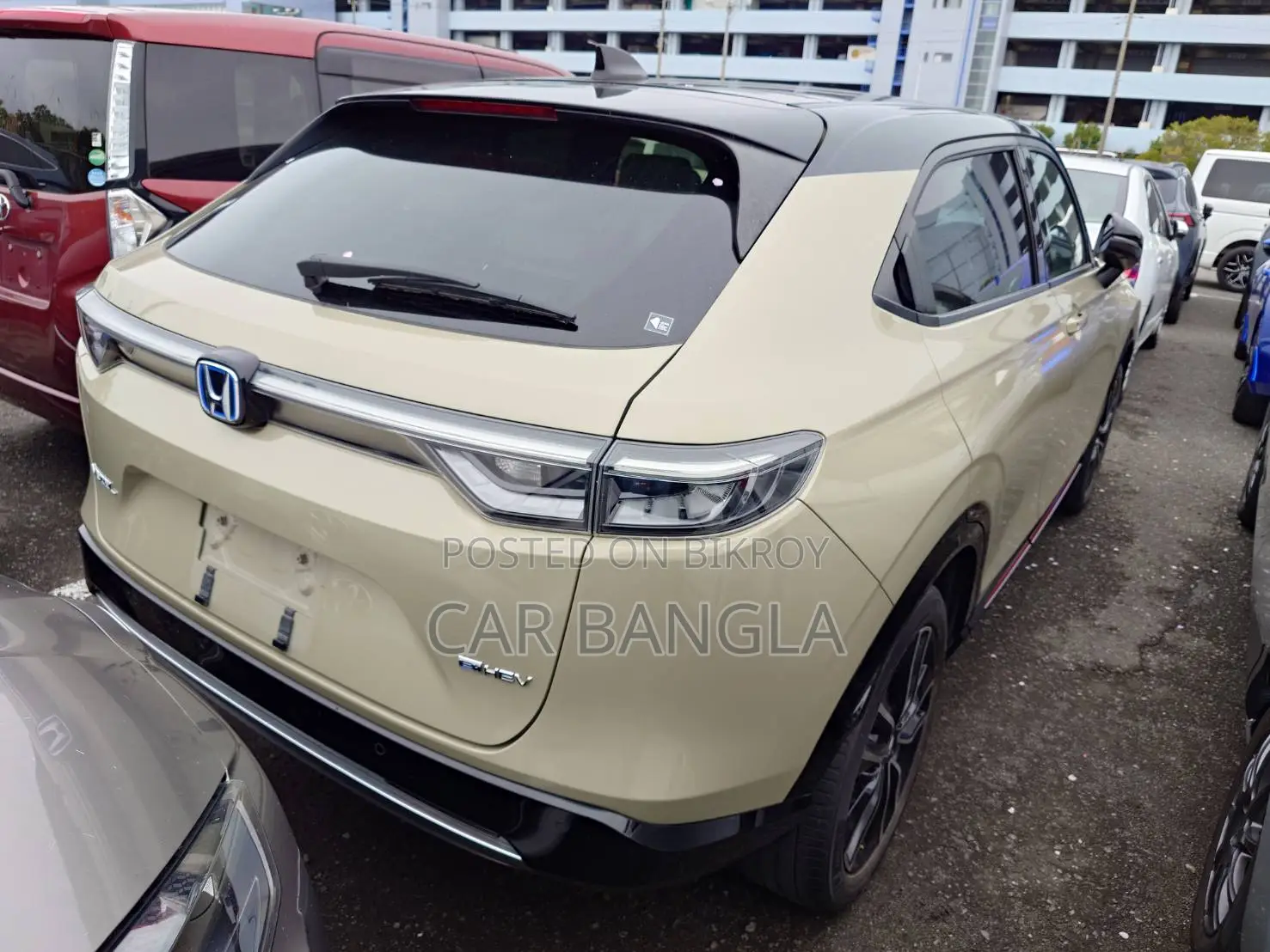 Honda Vezel E: HEV PLAY-- 2021