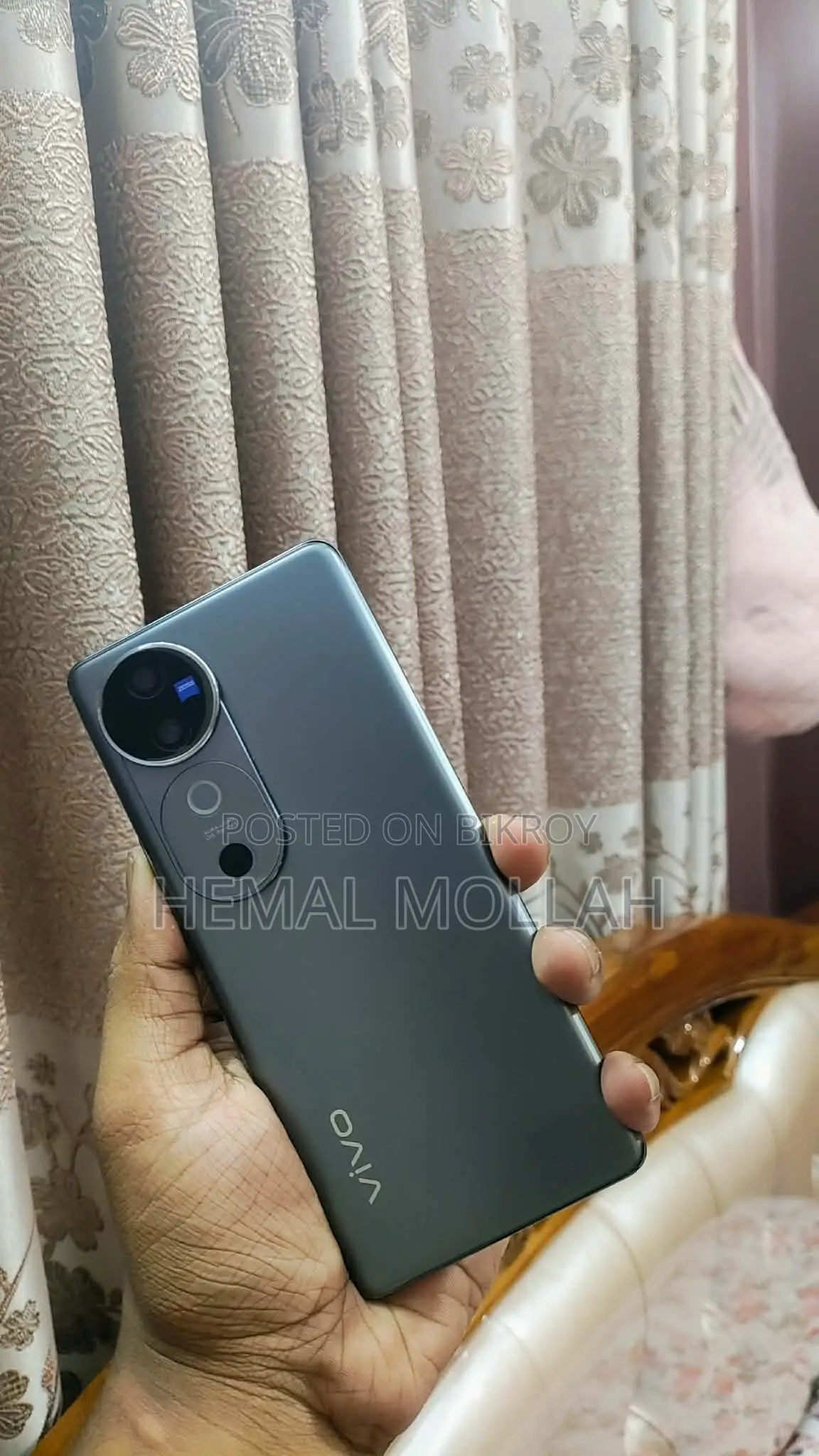 Vivo V40 5G 256 GB Gray